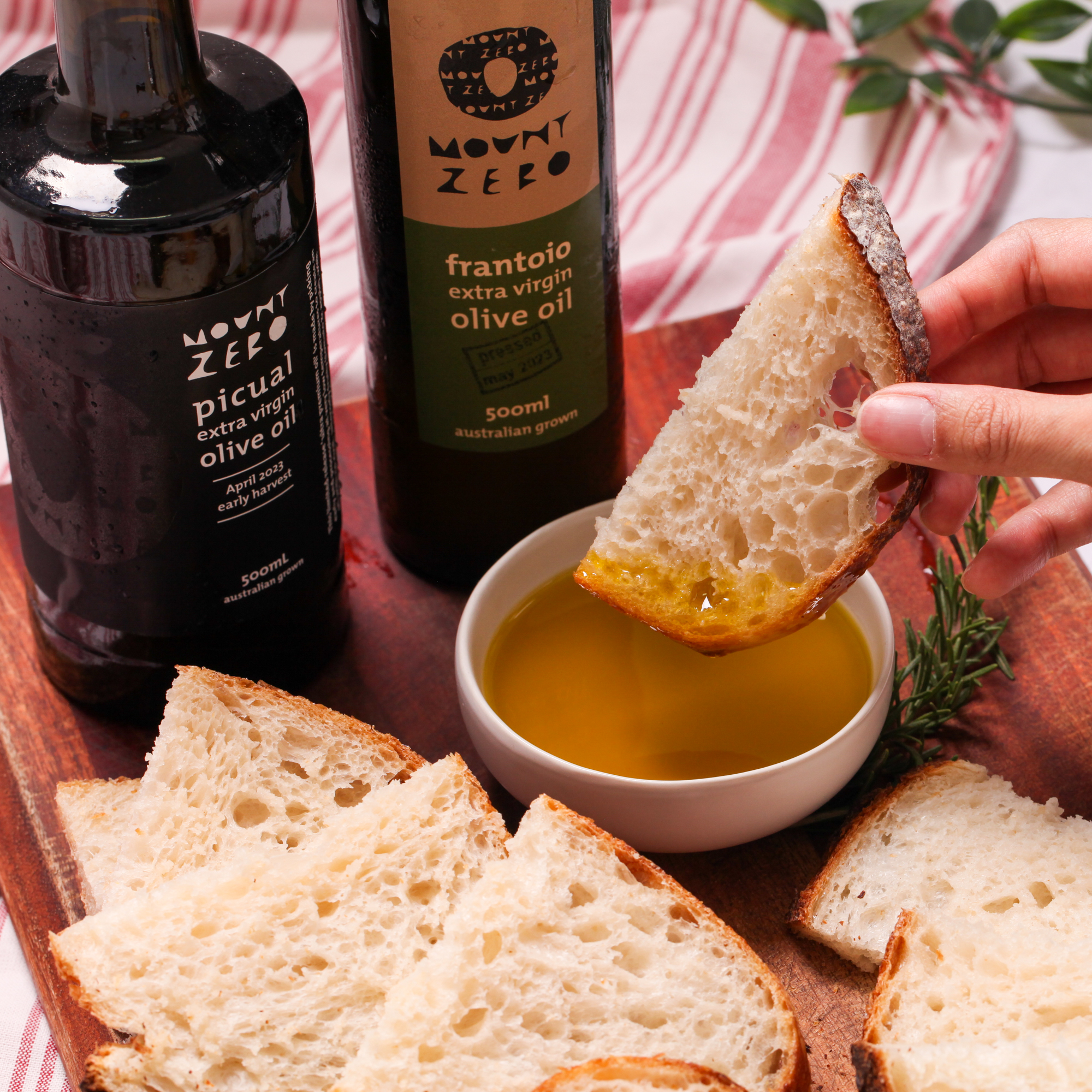 Organic EVOO - Mount Zero